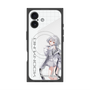 プレミアムスクエアケース with MagSafe［ Neo-Porte - 白那しずく ］