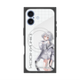 プレミアムスクエアケース with MagSafe［ Neo-Porte - 白那しずく ］