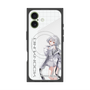 プレミアムスクエアケース with MagSafe［ Neo-Porte - 白那しずく ］