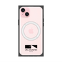 プレミアムスクエアケース with MagSafe［ Neo-Porte - UN KNOCK ロゴ ］