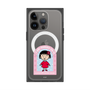 プレミアムスクエアケース with MagSafe［ ちびまる子ちゃん - フレームA ］
