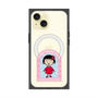 プレミアムスクエアケース with MagSafe［ ちびまる子ちゃん - フレームA ］
