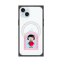 プレミアムスクエアケース with MagSafe［ ちびまる子ちゃん - フレームA ］