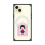 プレミアムスクエアケース with MagSafe［ ちびまる子ちゃん - フレームA ］