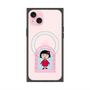 プレミアムスクエアケース with MagSafe［ ちびまる子ちゃん - フレームA ］