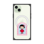 プレミアムスクエアケース with MagSafe［ ちびまる子ちゃん - フレームA ］