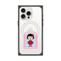 プレミアムスクエアケース with MagSafe［ ちびまる子ちゃん - フレームA ］