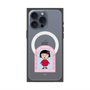 プレミアムスクエアケース with MagSafe［ ちびまる子ちゃん - フレームA ］