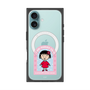 プレミアムスクエアケース with MagSafe［ ちびまる子ちゃん - フレームA ］