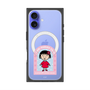 プレミアムスクエアケース with MagSafe［ ちびまる子ちゃん - フレームA ］