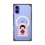 プレミアムスクエアケース with MagSafe［ ちびまる子ちゃん - フレームA ］