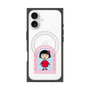 プレミアムスクエアケース with MagSafe［ ちびまる子ちゃん - フレームA ］