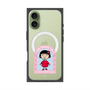 プレミアムスクエアケース with MagSafe［ ちびまる子ちゃん - フレームA ］