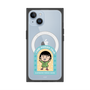 プレミアムスクエアケース with MagSafe［ ちびまる子ちゃん - フレームB ］