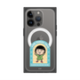プレミアムスクエアケース with MagSafe［ ちびまる子ちゃん - フレームB ］