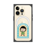 プレミアムスクエアケース with MagSafe［ ちびまる子ちゃん - フレームB ］