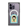 プレミアムスクエアケース with MagSafe［ ちびまる子ちゃん - フレームB ］