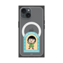プレミアムスクエアケース with MagSafe［ ちびまる子ちゃん - フレームB ］