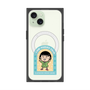プレミアムスクエアケース with MagSafe［ ちびまる子ちゃん - フレームB ］