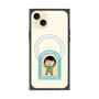 プレミアムスクエアケース with MagSafe［ ちびまる子ちゃん - フレームB ］