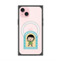 プレミアムスクエアケース with MagSafe［ ちびまる子ちゃん - フレームB ］