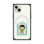 プレミアムスクエアケース with MagSafe［ ちびまる子ちゃん - フレームB ］