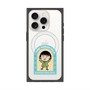 プレミアムスクエアケース with MagSafe［ ちびまる子ちゃん - フレームB ］