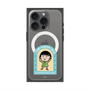 プレミアムスクエアケース with MagSafe［ ちびまる子ちゃん - フレームB ］
