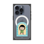 プレミアムスクエアケース with MagSafe［ ちびまる子ちゃん - フレームB ］