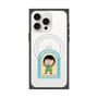 プレミアムスクエアケース with MagSafe［ ちびまる子ちゃん - フレームB ］