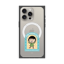 プレミアムスクエアケース with MagSafe［ ちびまる子ちゃん - フレームB ］