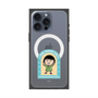 プレミアムスクエアケース with MagSafe［ ちびまる子ちゃん - フレームB ］