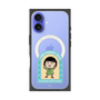 プレミアムスクエアケース with MagSafe［ ちびまる子ちゃん - フレームB ］