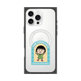 プレミアムスクエアケース with MagSafe［ ちびまる子ちゃん - フレームB ］