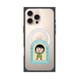 プレミアムスクエアケース with MagSafe［ ちびまる子ちゃん - フレームB ］