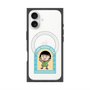 プレミアムスクエアケース with MagSafe［ ちびまる子ちゃん - フレームB ］
