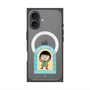 プレミアムスクエアケース with MagSafe［ ちびまる子ちゃん - フレームB ］
