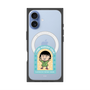 プレミアムスクエアケース with MagSafe［ ちびまる子ちゃん - フレームB ］