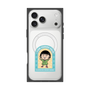 プレミアムスクエアケース with MagSafe［ ちびまる子ちゃん - フレームB ］