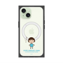 プレミアムスクエアケース with MagSafe［ ちびまる子ちゃん - ワンピース ］