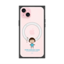 プレミアムスクエアケース with MagSafe［ ちびまる子ちゃん - ワンピース ］