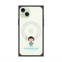 プレミアムスクエアケース with MagSafe［ ちびまる子ちゃん - ワンピース ］