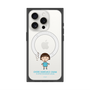 プレミアムスクエアケース with MagSafe［ ちびまる子ちゃん - ワンピース ］