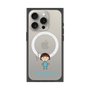 プレミアムスクエアケース with MagSafe［ ちびまる子ちゃん - ワンピース ］