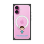 プレミアムスクエアケース with MagSafe［ ちびまる子ちゃん - ワンピース ］