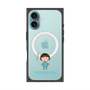 プレミアムスクエアケース with MagSafe［ ちびまる子ちゃん - ワンピース ］