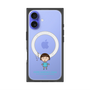 プレミアムスクエアケース with MagSafe［ ちびまる子ちゃん - ワンピース ］