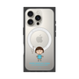 プレミアムスクエアケース with MagSafe［ ちびまる子ちゃん - ワンピース ］