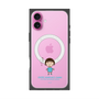 プレミアムスクエアケース with MagSafe［ ちびまる子ちゃん - ワンピース ］