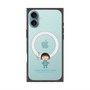 プレミアムスクエアケース with MagSafe［ ちびまる子ちゃん - ワンピース ］